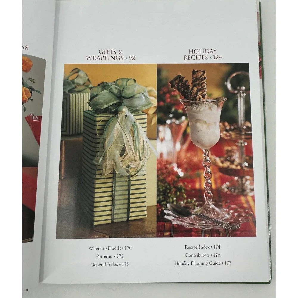 Christmas with Southern Living 2003 Oxmoor House Holiday Decorating Recipes Book